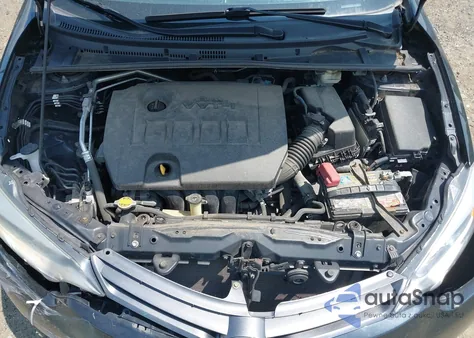 2016 Toyota Corolla Le from USA, damaged, VIN 2T1BURHE3GC738442